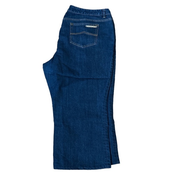 Micheal Kors crop jeans plus size - Picture 2 of 4